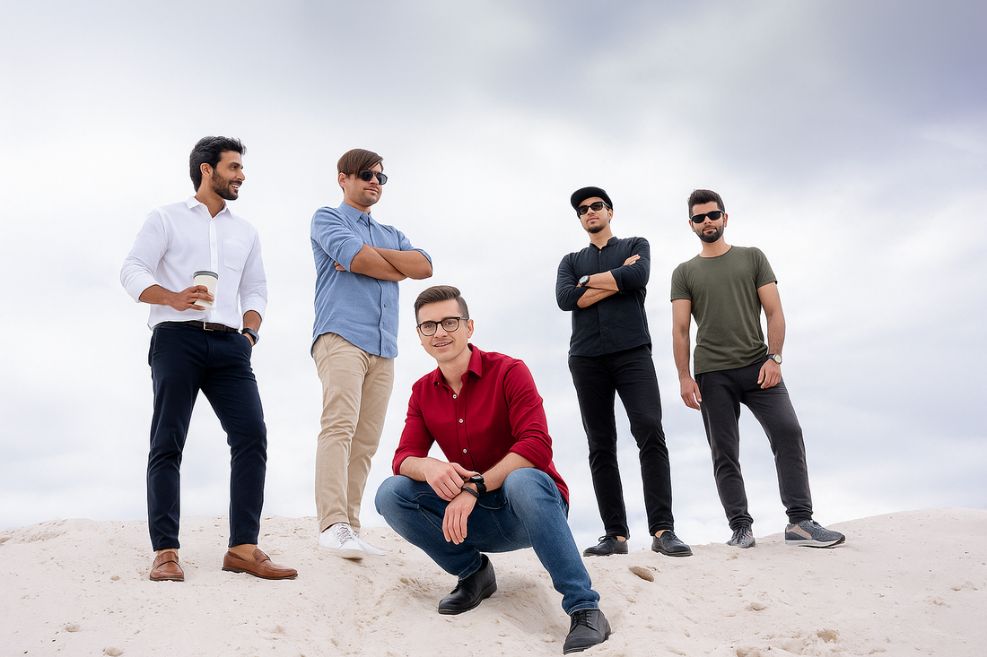 5 Shirts Every Man Should Have in His Closet