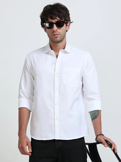 Men’s Classic Peacock Blue Linen Regular Collar Shirt – Lightweight Premium Summer Casual & Smart Style