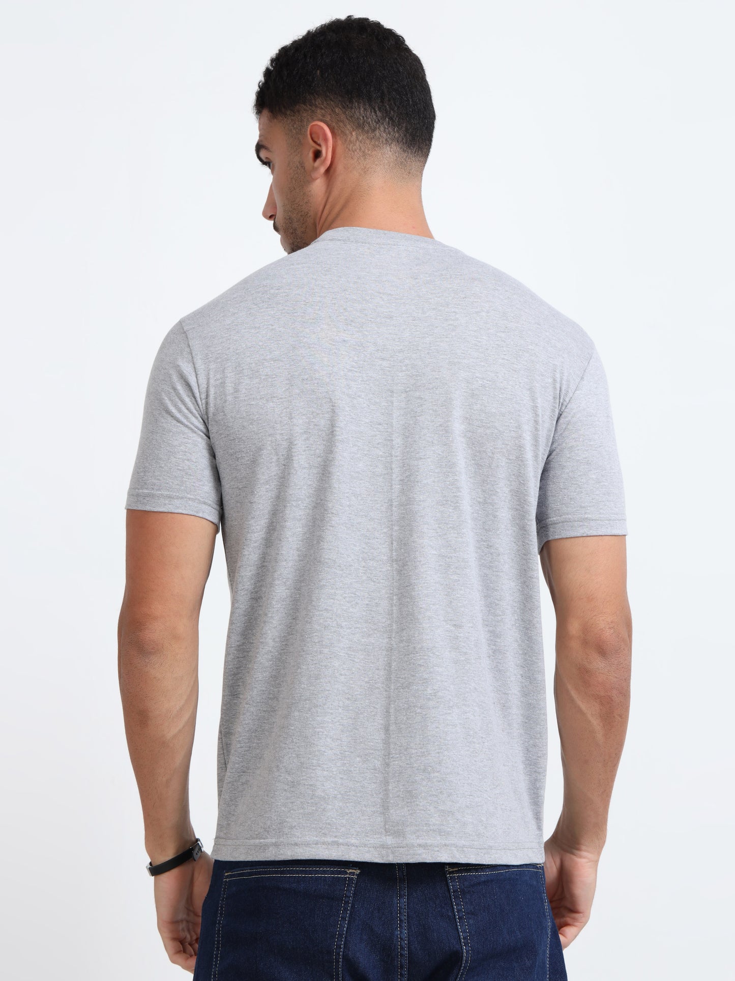 Cotton T-Shirt - Grey