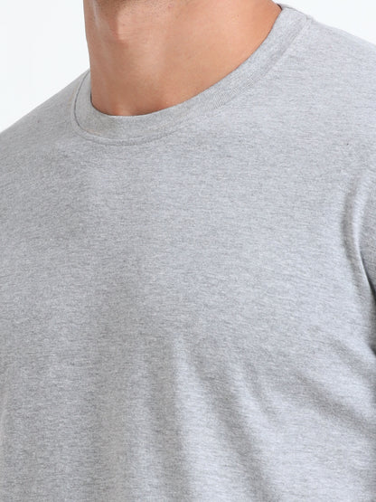 Cotton T-Shirt - Grey