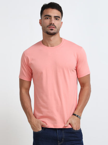 Cotton T-Shirt - Pink