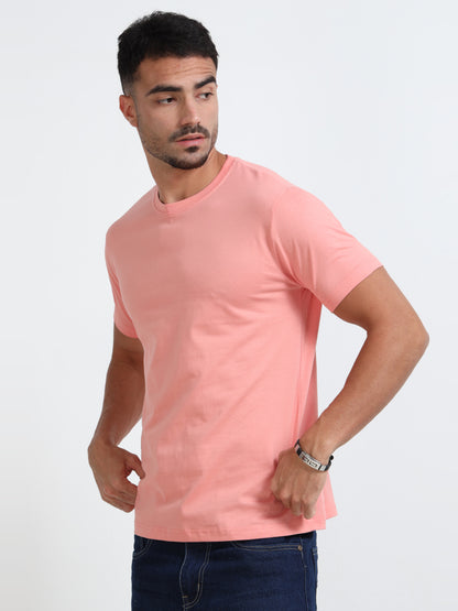 Cotton T-Shirt - Pink