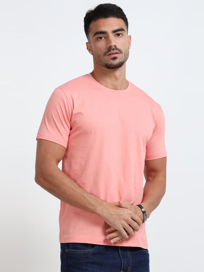 Cotton T-Shirt - Pink