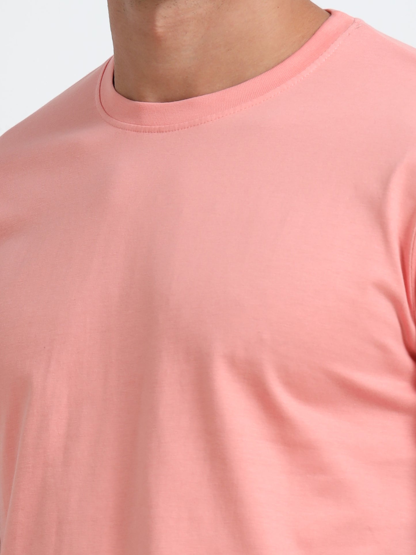 Cotton T-Shirt - Pink
