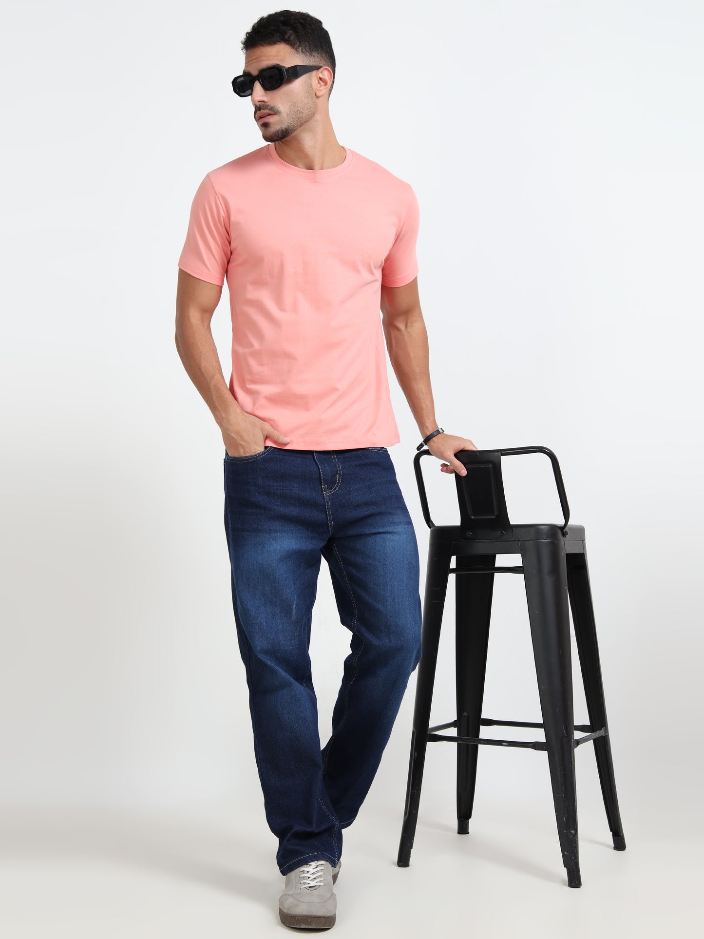 Cotton T-Shirt - Pink
