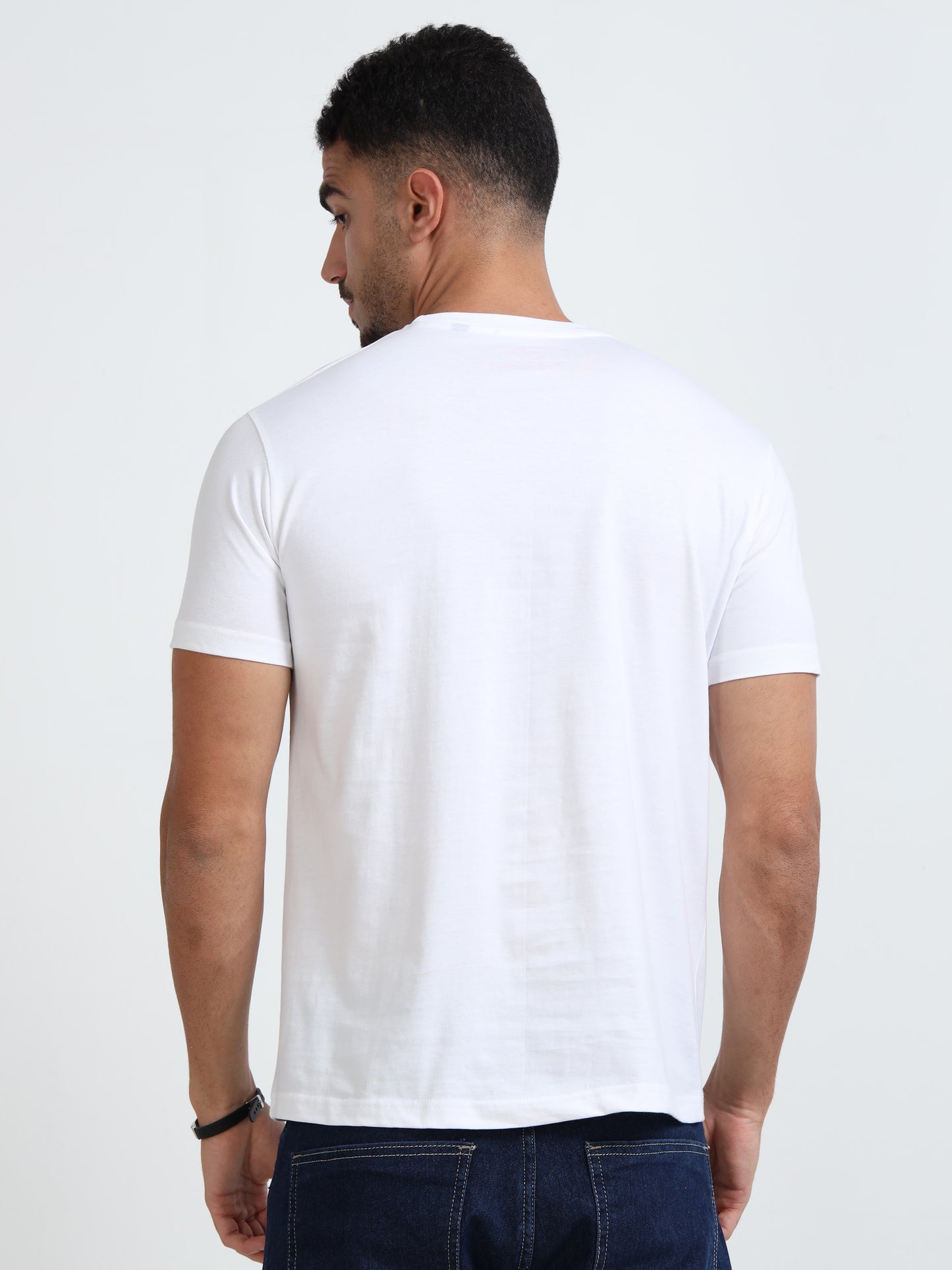 Cotton T-Shirt - White