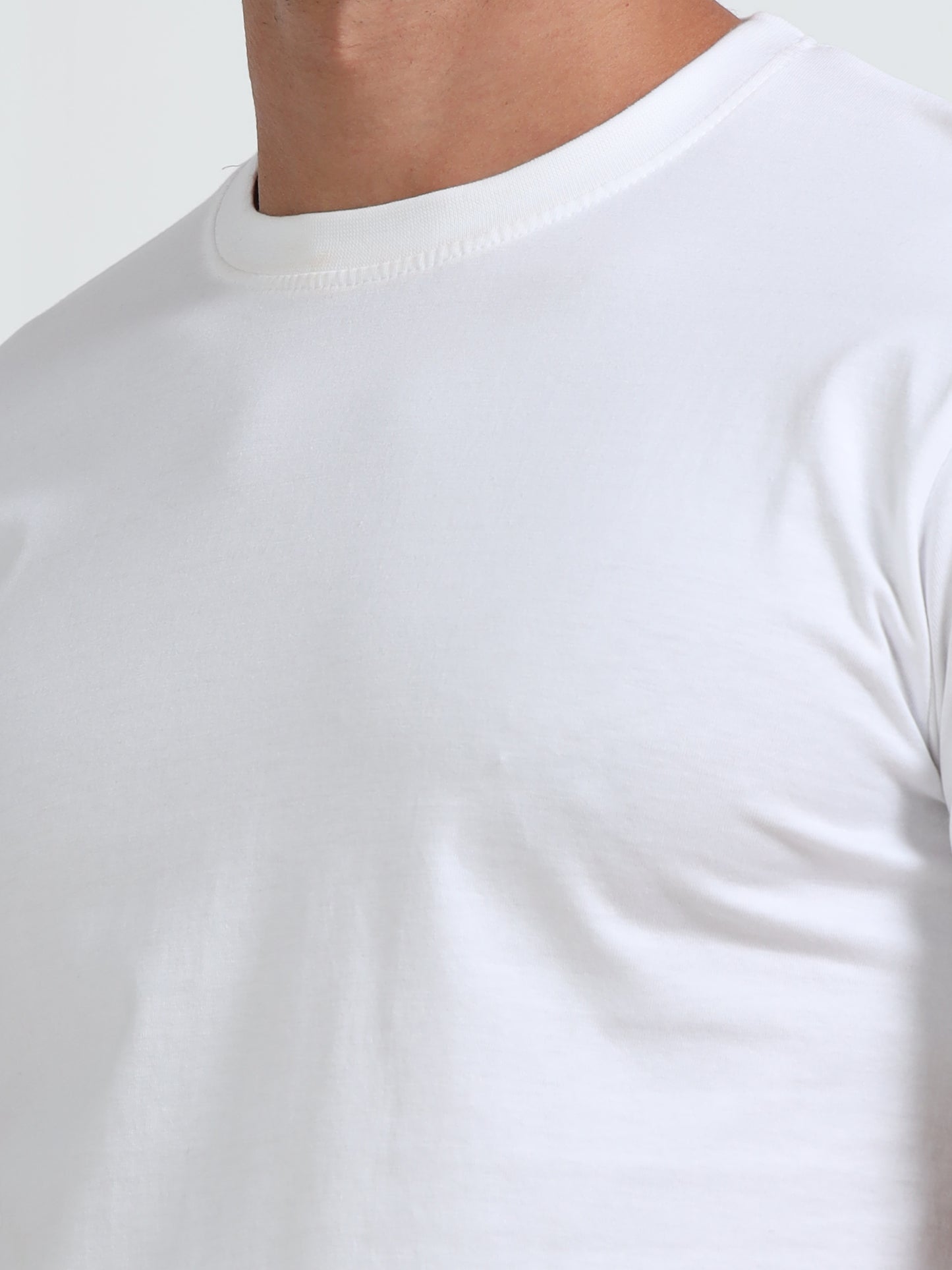 Cotton T-Shirt - White