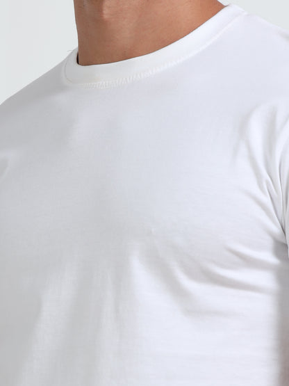 Cotton T-Shirt - White