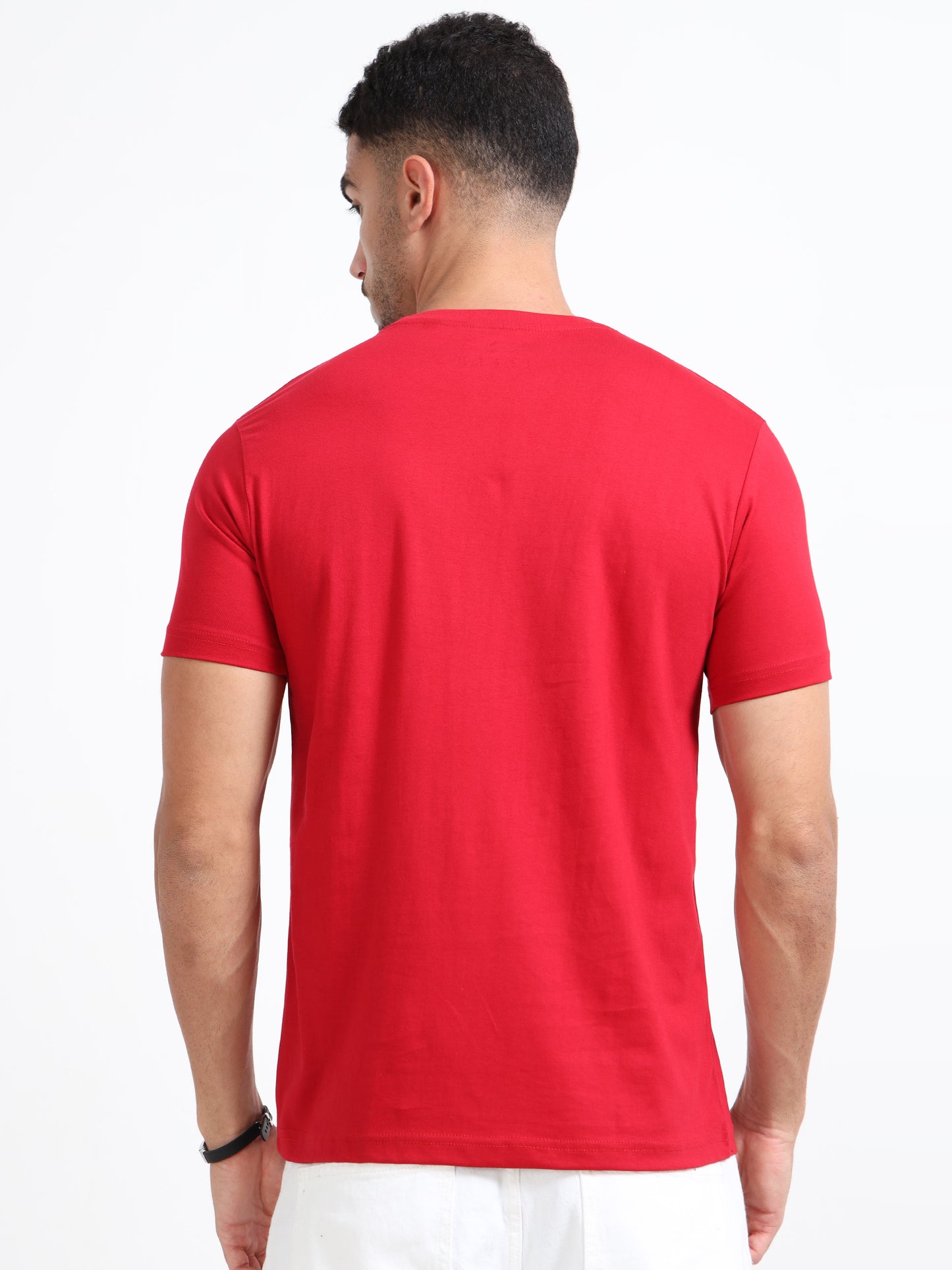 Cotton T-Shirt - Red