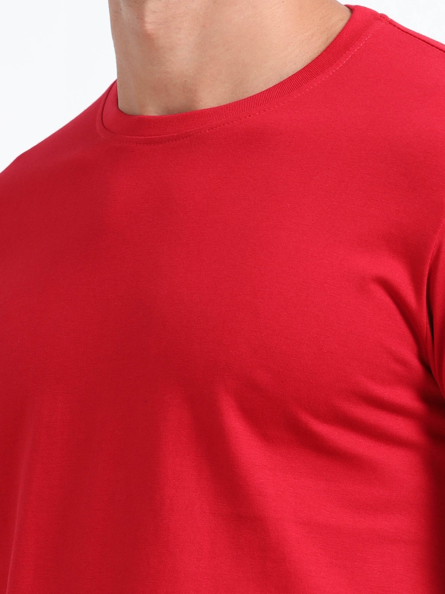 Cotton T-Shirt - Red