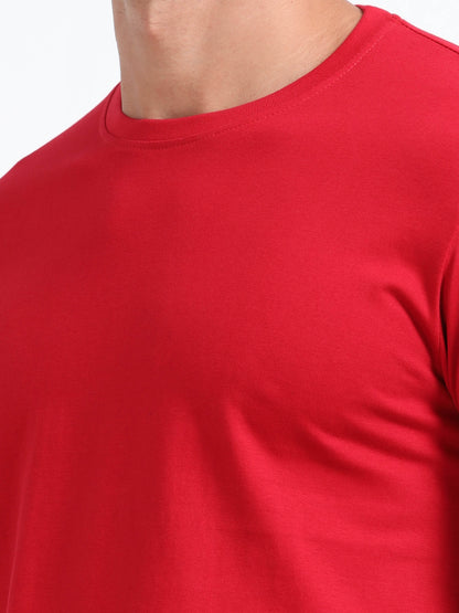 Cotton T-Shirt - Red