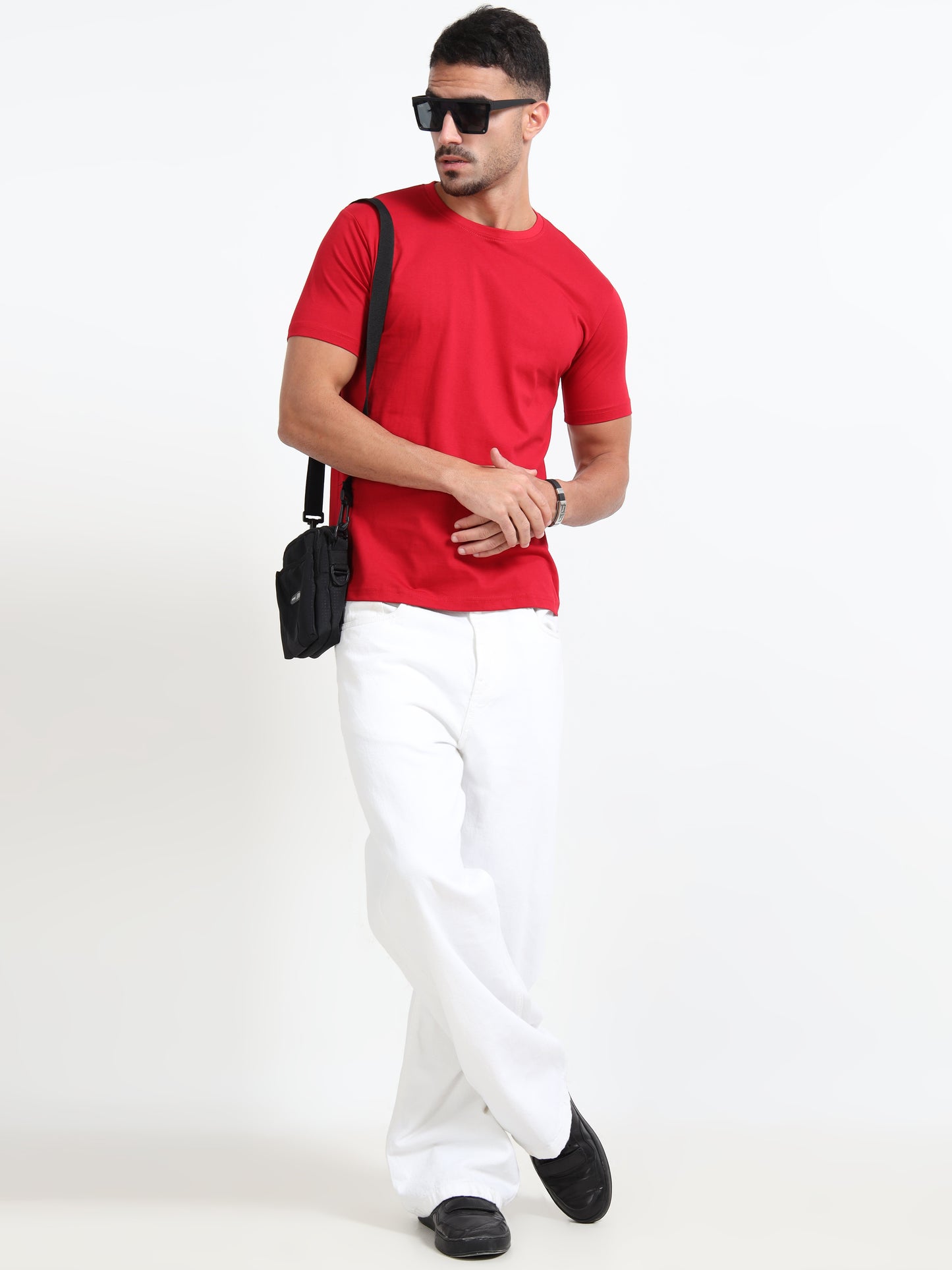 Cotton T-Shirt - Red