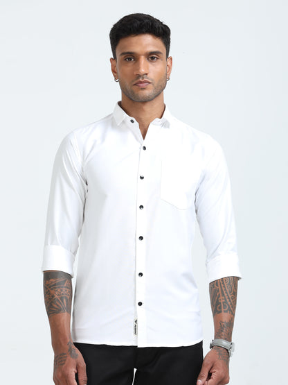 Regular Fit Cotton Shirt