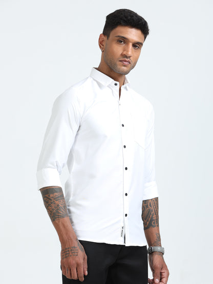 Regular Fit Cotton Shirt
