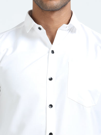 Regular Fit Cotton Shirt