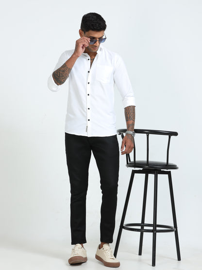 Regular Fit Cotton Shirt